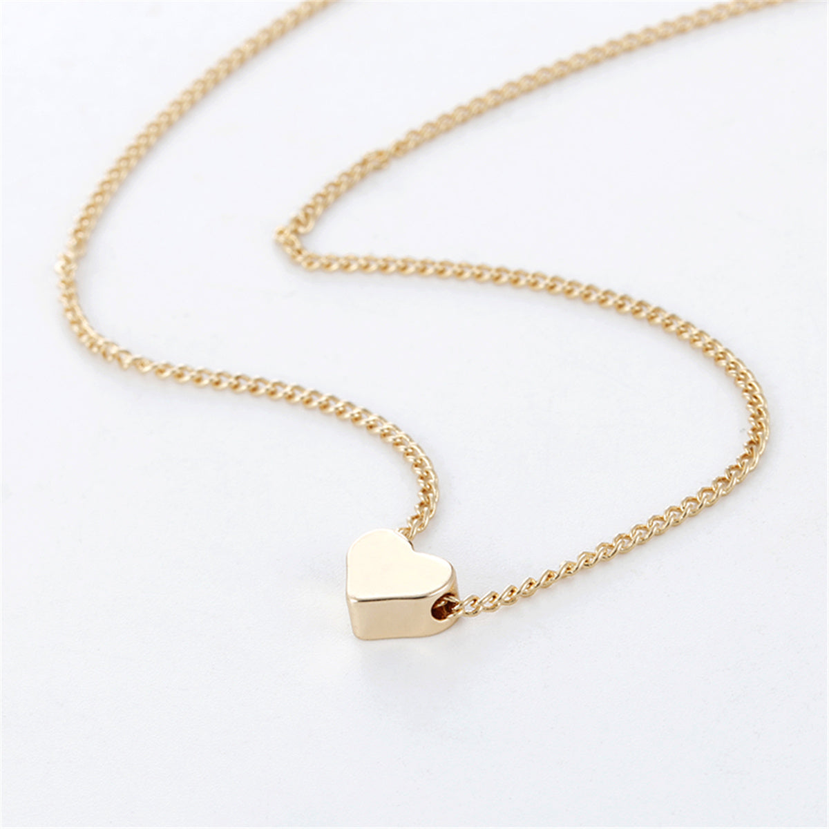 Double-sided Love Necklace