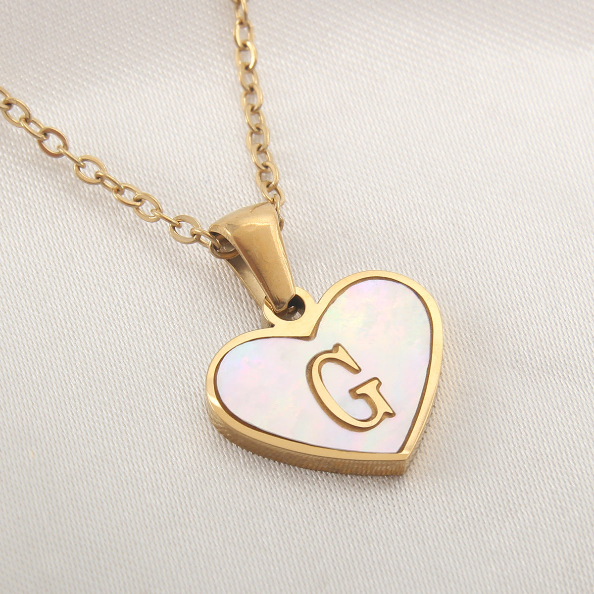 Heart-shaped Necklace For Women