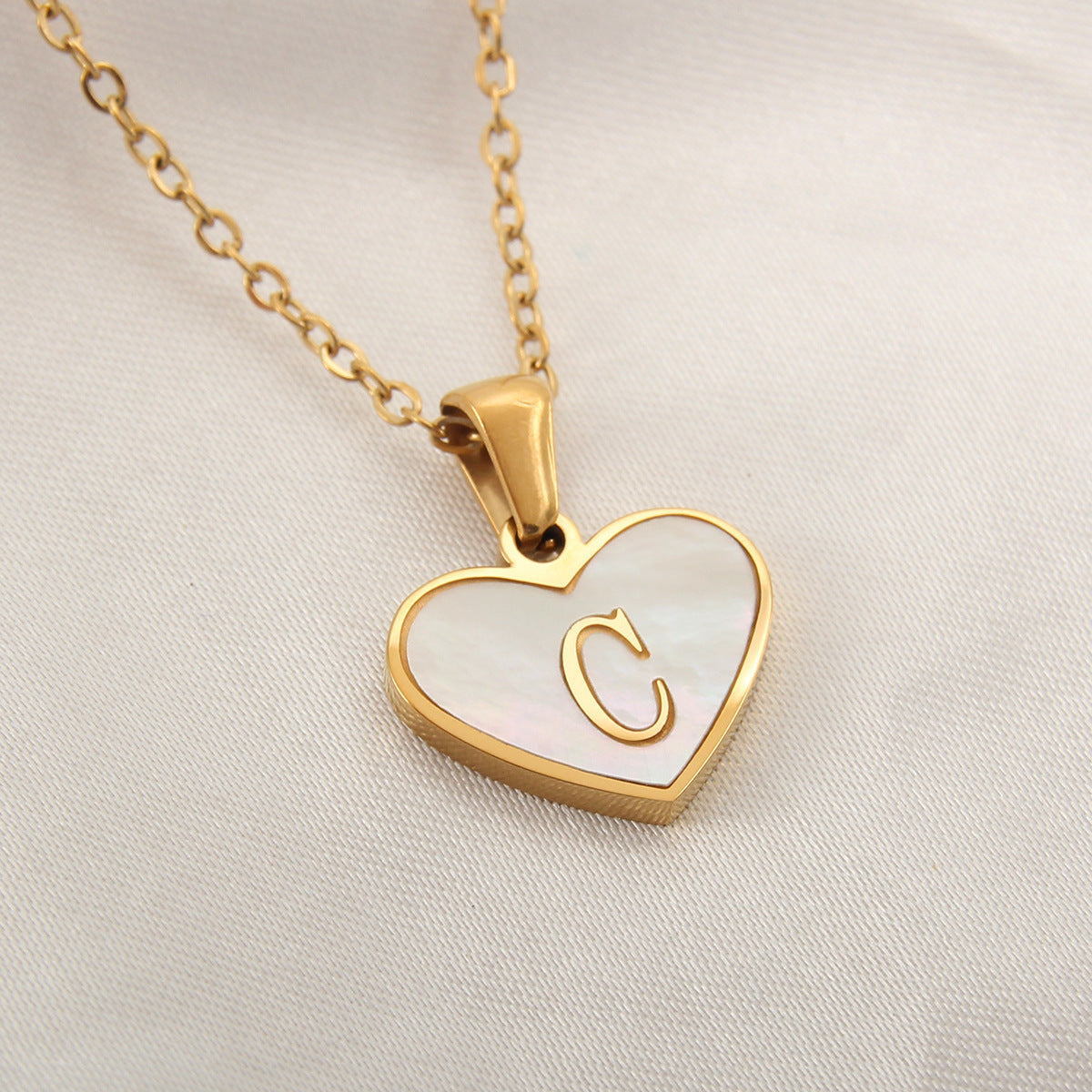 Heart-shaped Necklace For Women