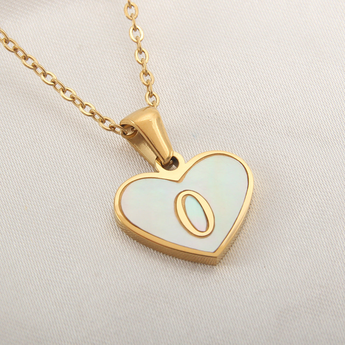 Heart-shaped Necklace For Women