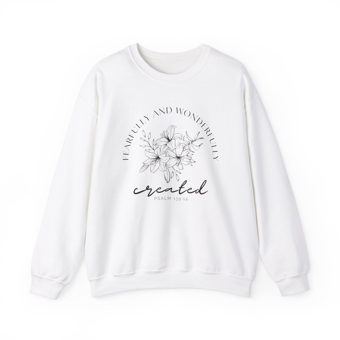 Fearfully And Wonderfully Made- Woman’s Crewneck