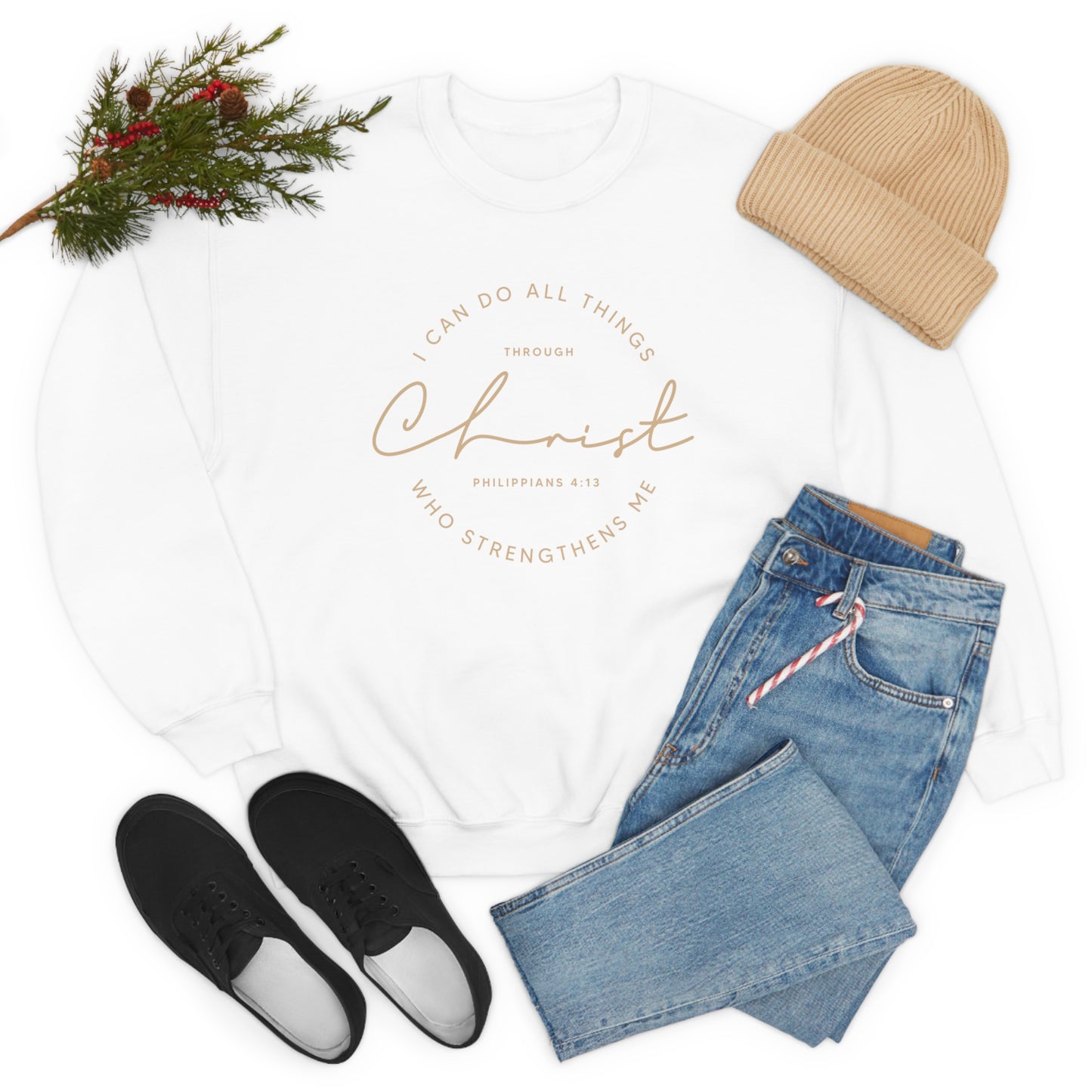 I Can Do All Things- Woman’s Crewneck Sweatshirt