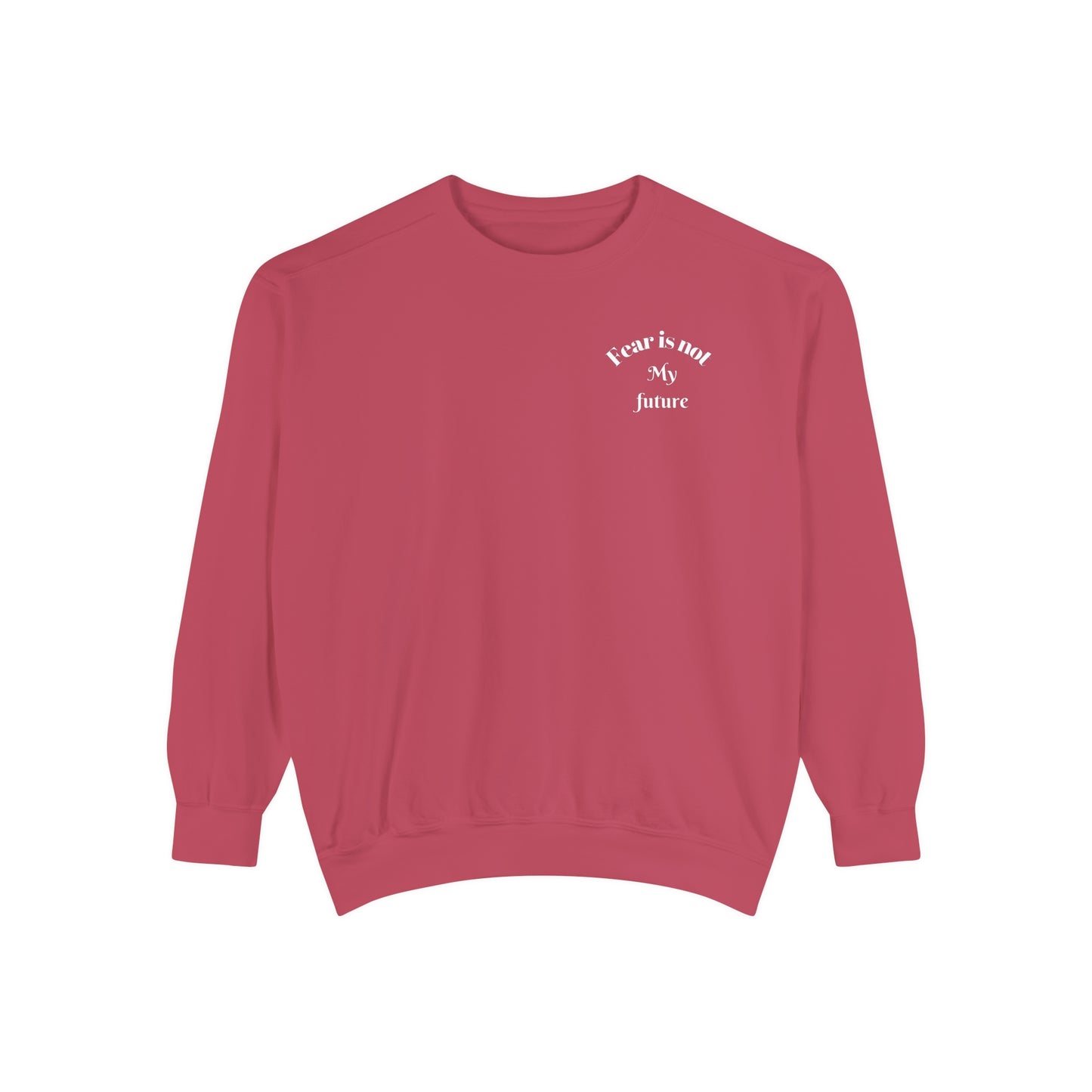Fear Is Not My Future- Women’s Comfy Fit Sweatshirt