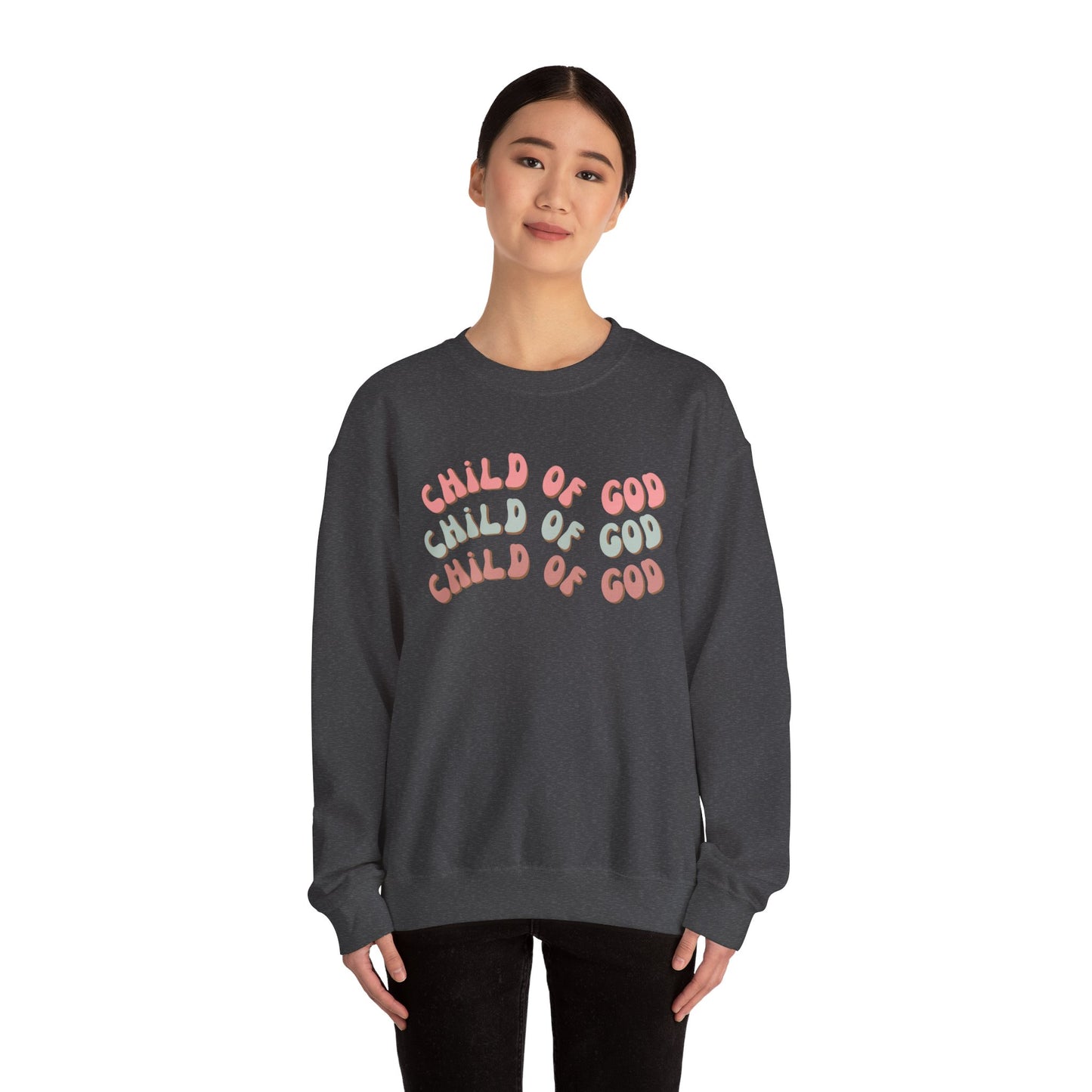 Child Of God- Crewneck