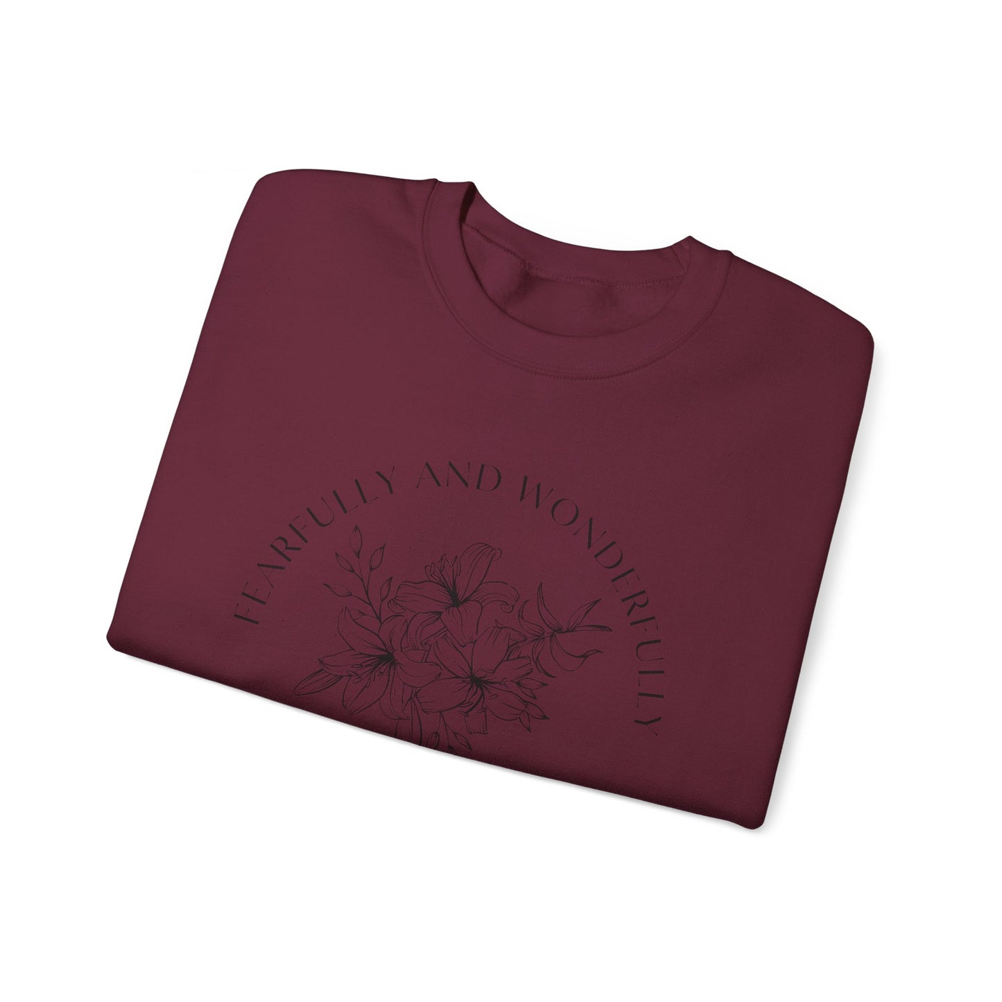 Fearfully And Wonderfully Made- Woman’s Crewneck