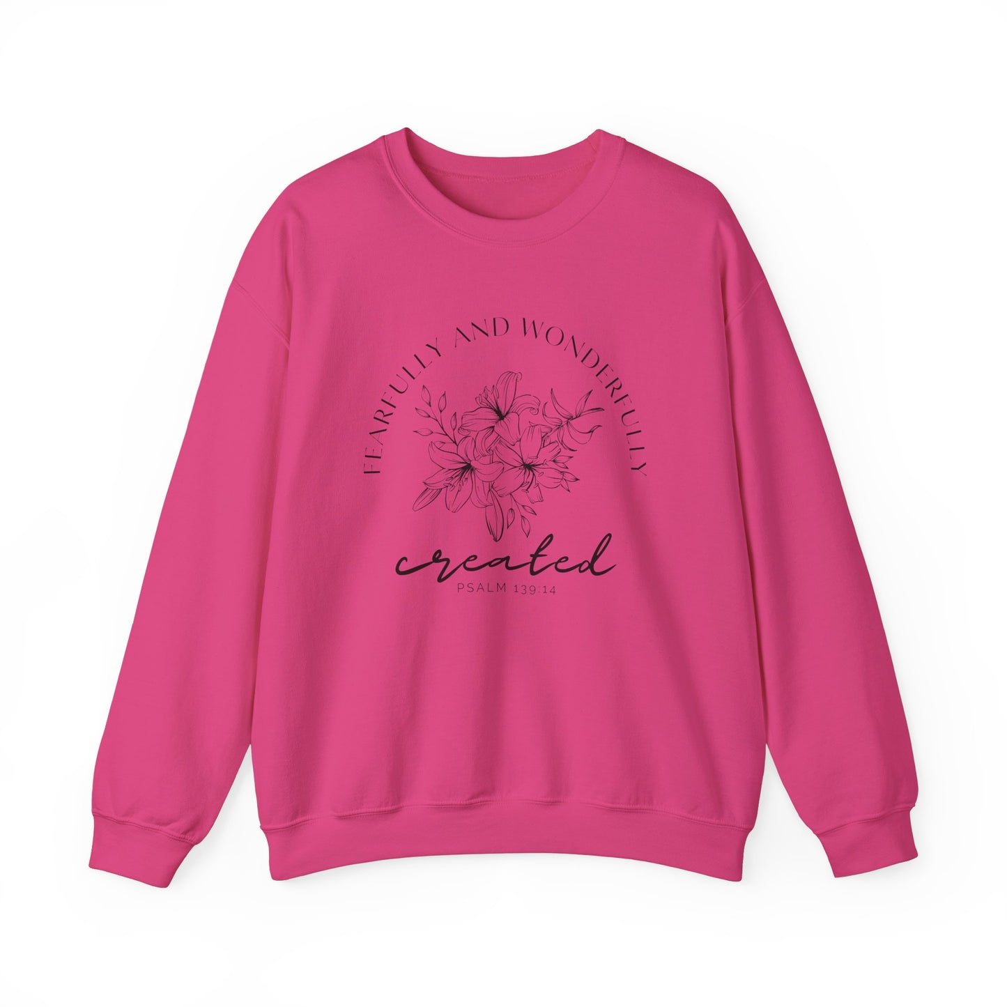 Fearfully And Wonderfully Made- Woman’s Crewneck