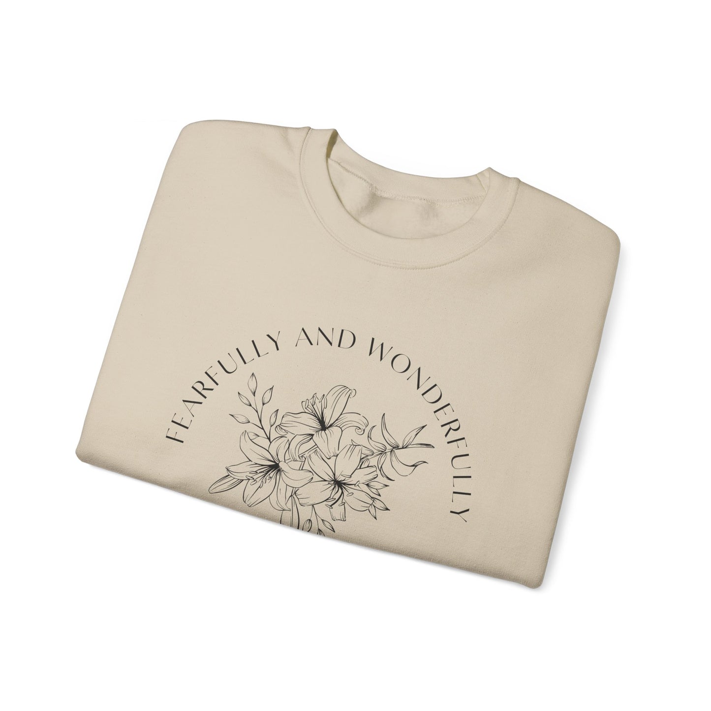 Fearfully And Wonderfully Made- Woman’s Crewneck