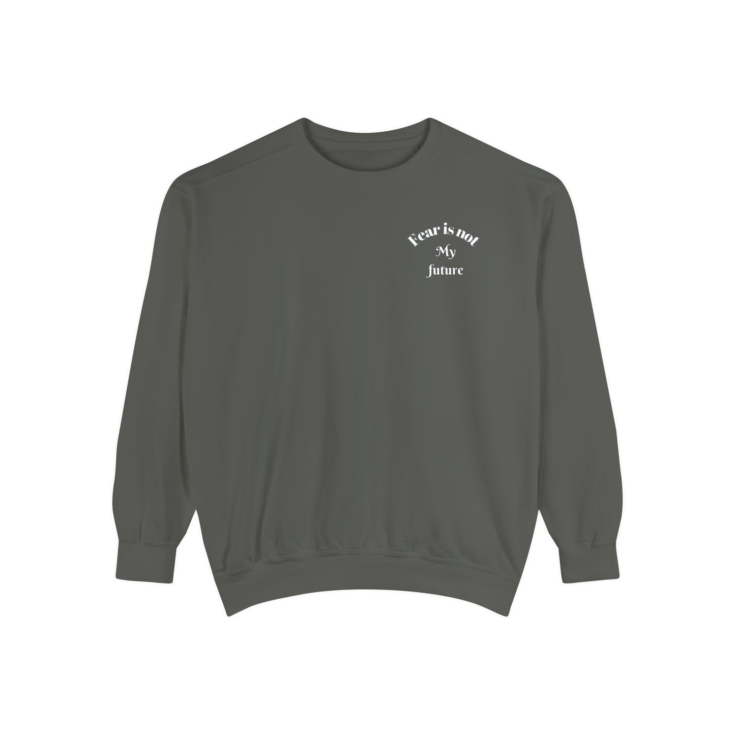 Fear Is Not My Future- Women’s Comfy Fit Sweatshirt