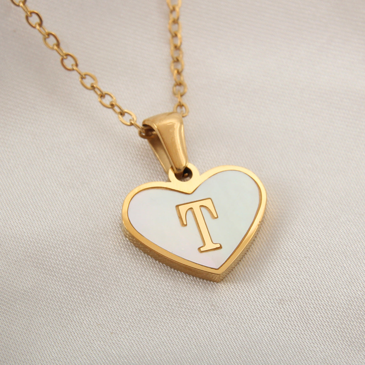Heart-shaped Necklace For Women