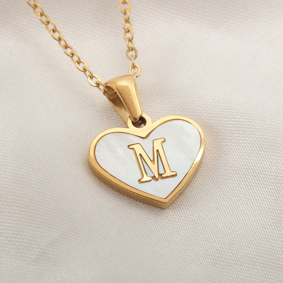 Heart-shaped Necklace For Women