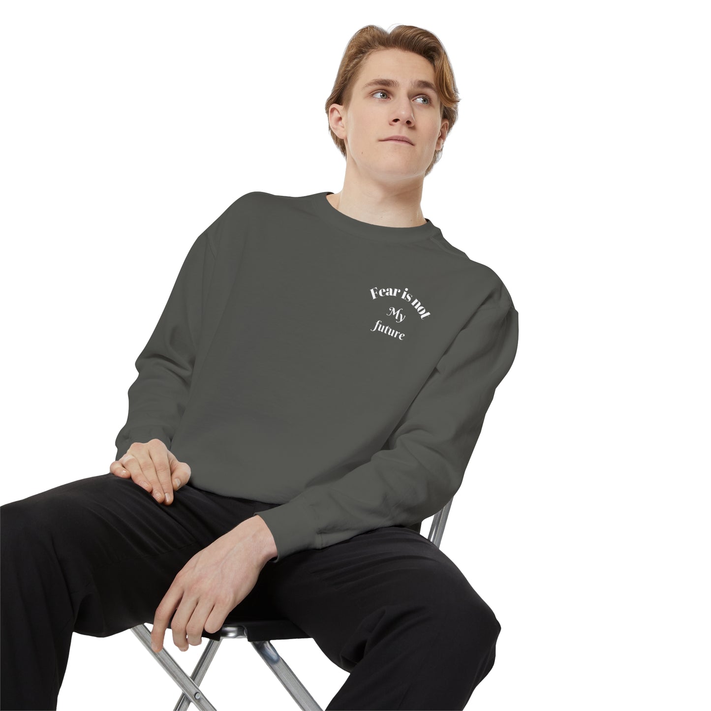 Fear Is Not My Future- Women’s Comfy Fit Sweatshirt