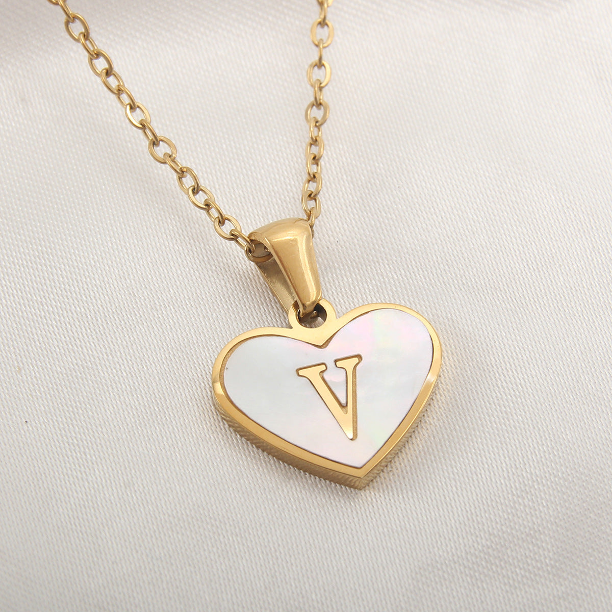 Heart-shaped Necklace For Women