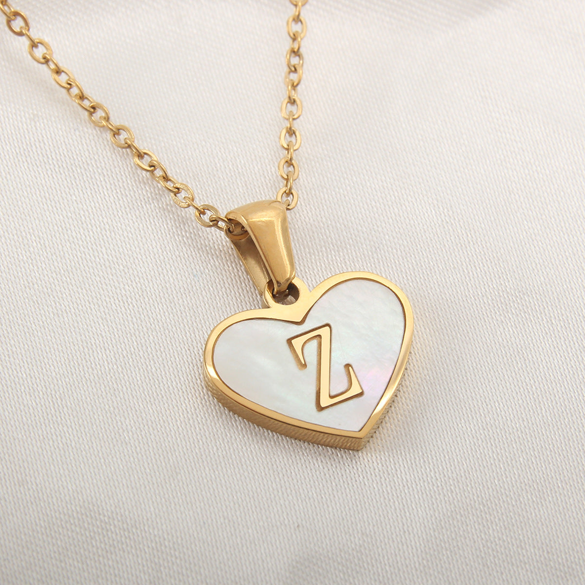 Heart-shaped Necklace For Women
