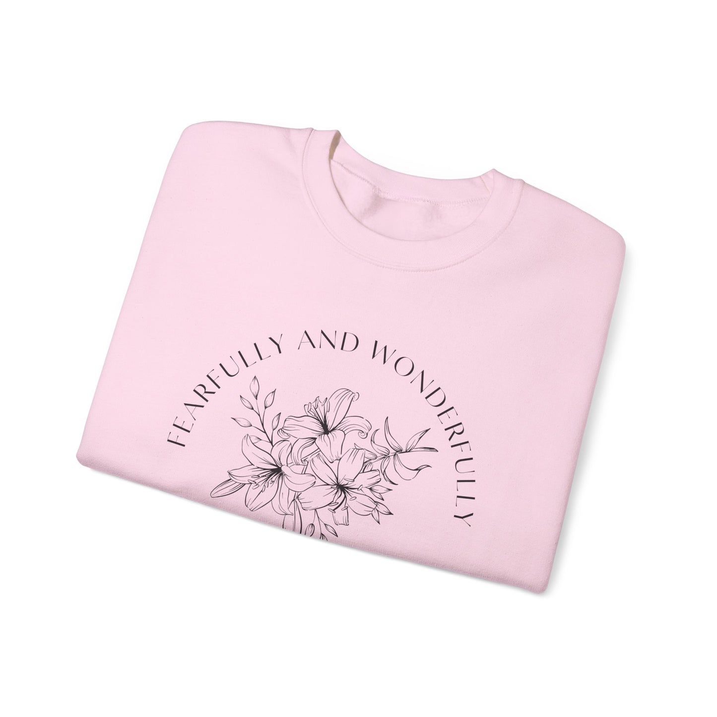 Fearfully And Wonderfully Made- Woman’s Crewneck