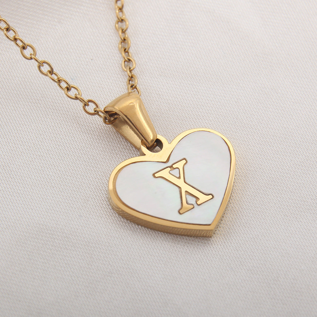 Heart-shaped Necklace For Women