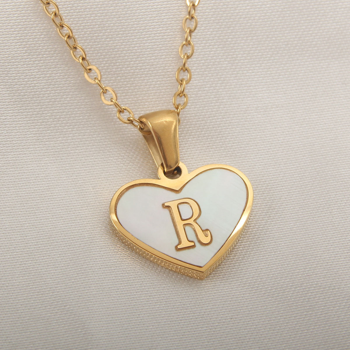 Heart-shaped Necklace For Women