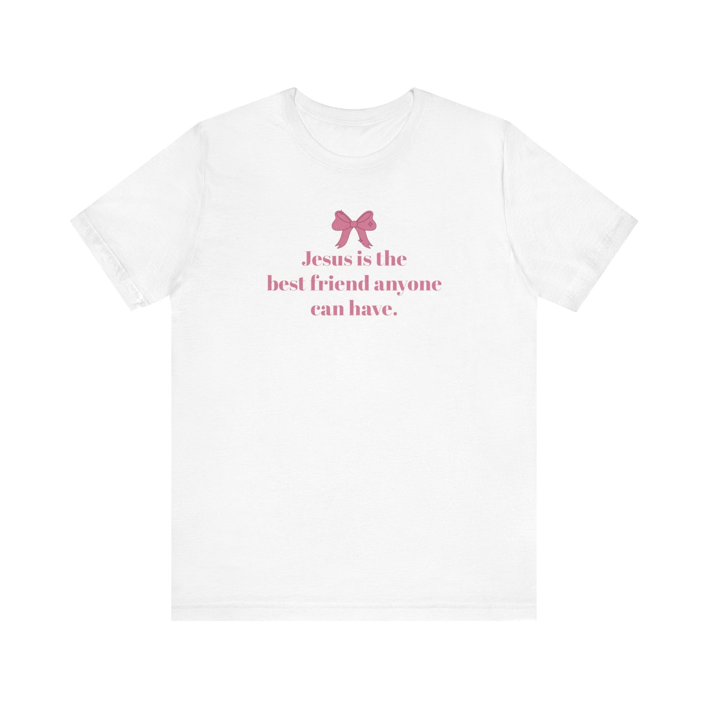 Jesus is My Best Friend- Women’s Comfy T-Shirt