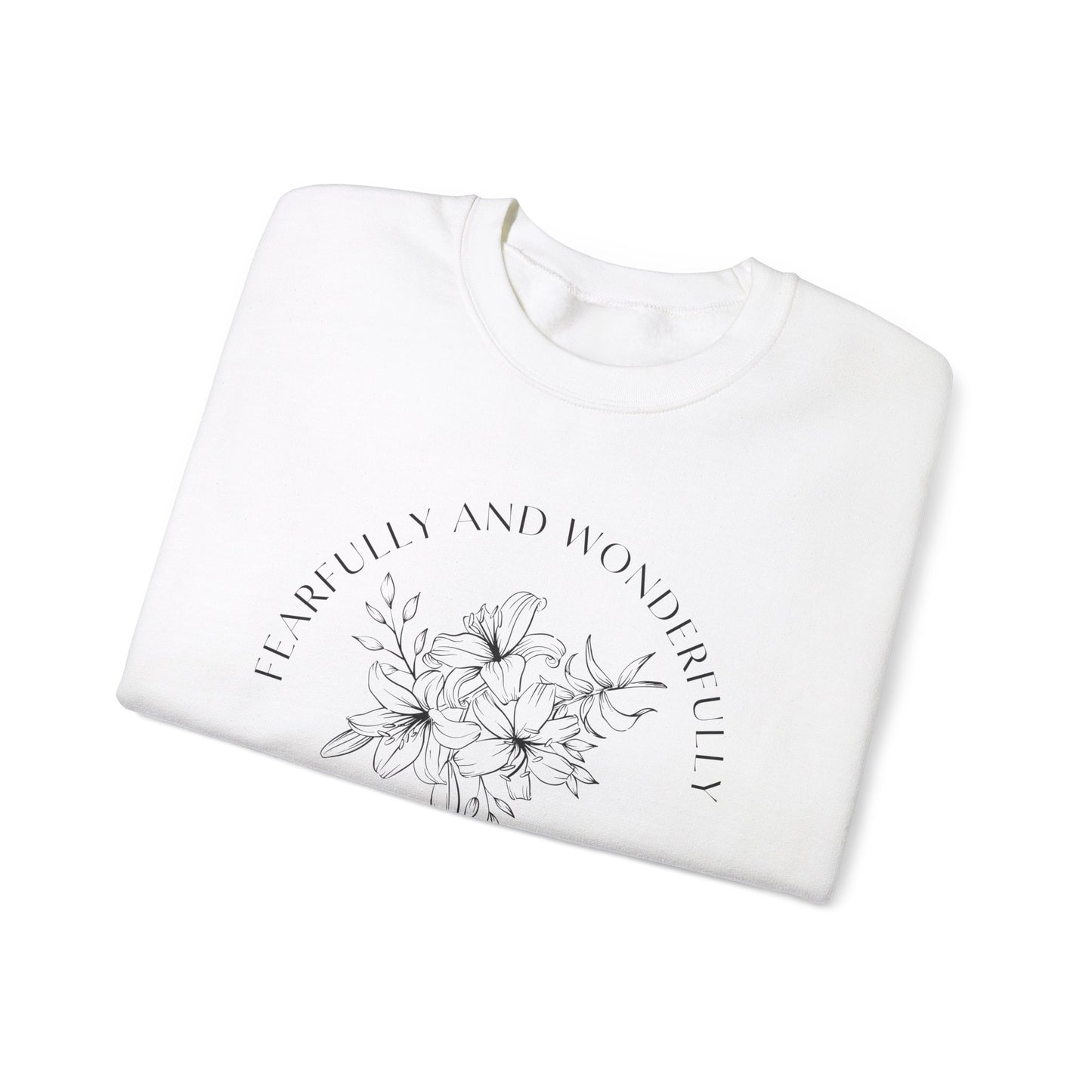 Fearfully And Wonderfully Made- Woman’s Crewneck