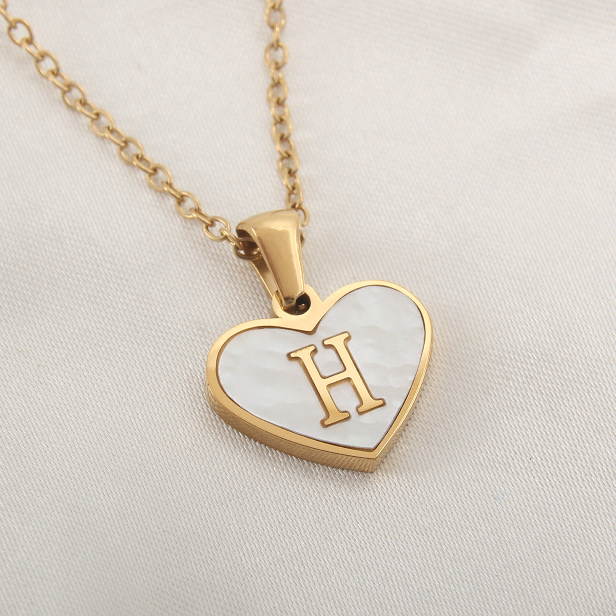 Heart-shaped Necklace For Women