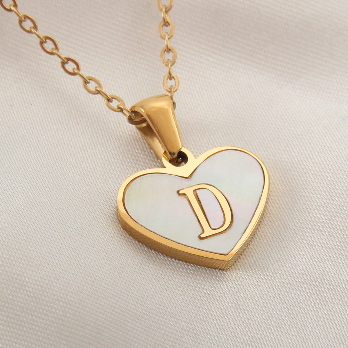 Heart-shaped Necklace For Women