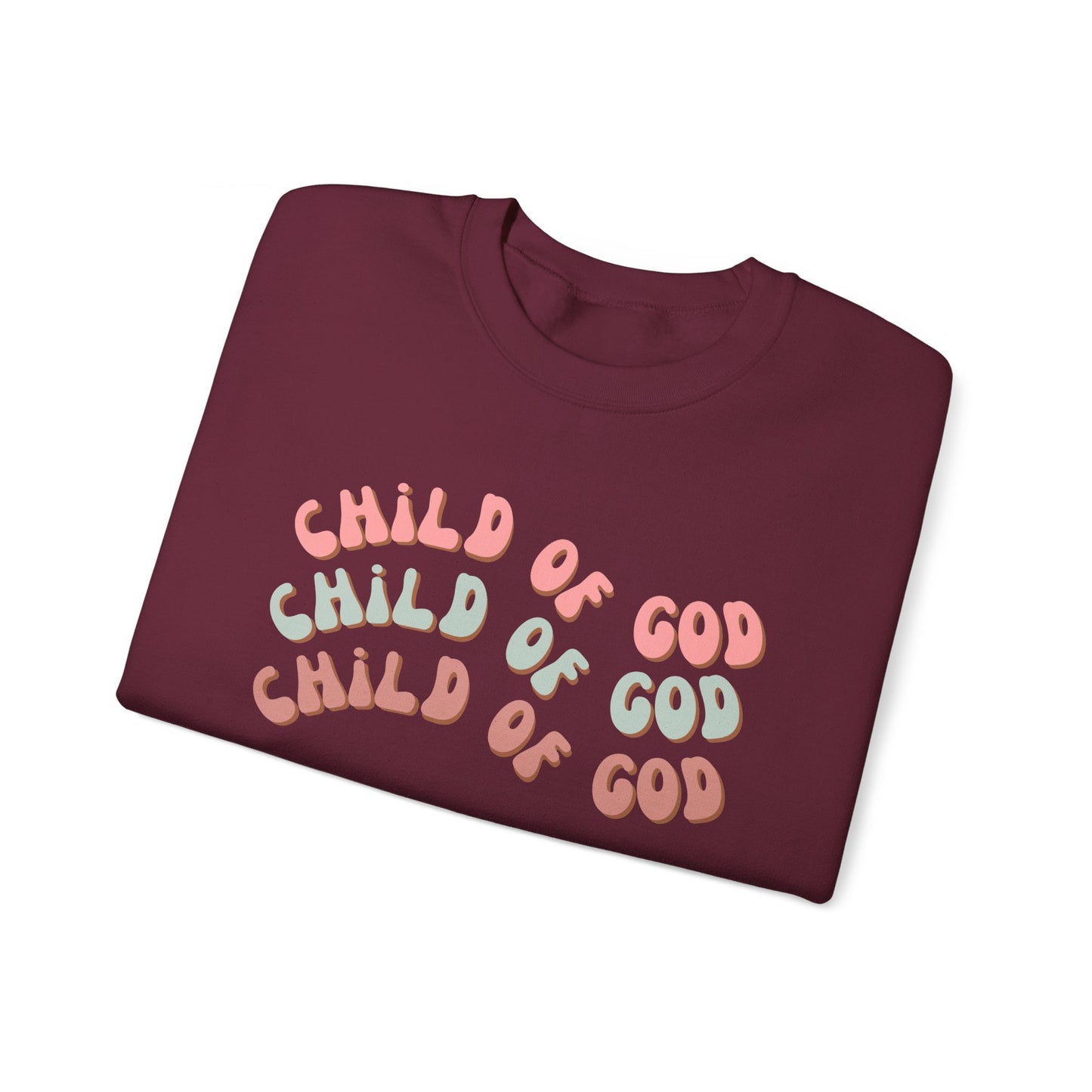Child Of God- Crewneck
