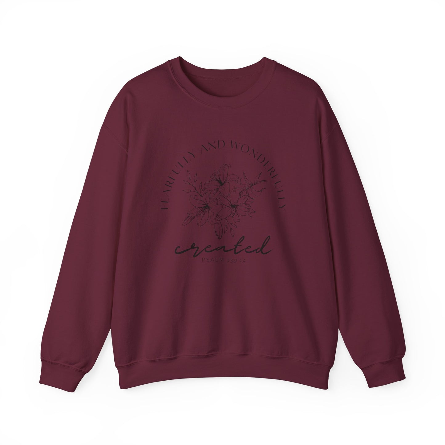 Fearfully And Wonderfully Made- Woman’s Crewneck