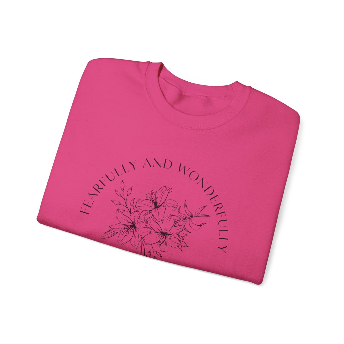 Fearfully And Wonderfully Made- Woman’s Crewneck