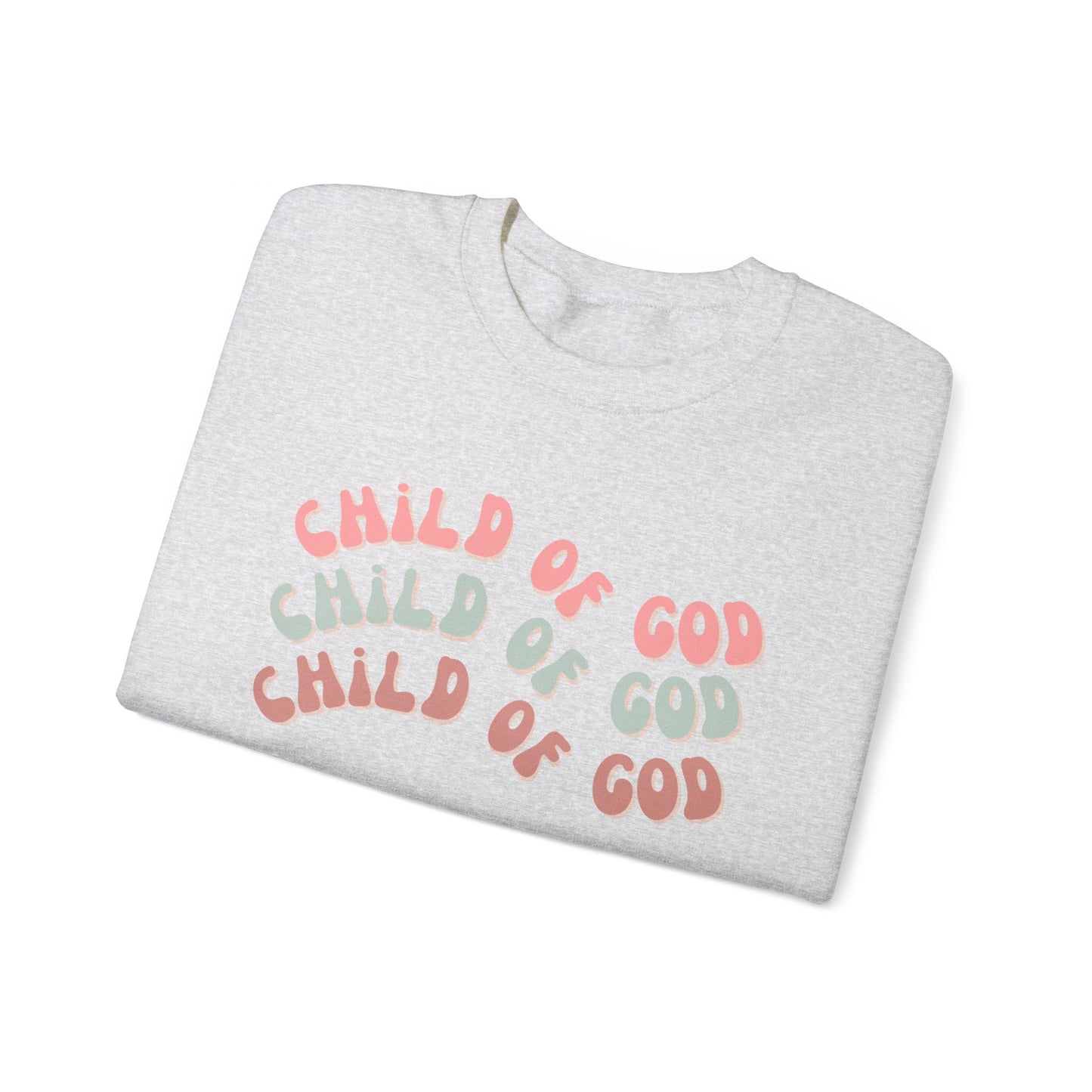 Child Of God- Crewneck
