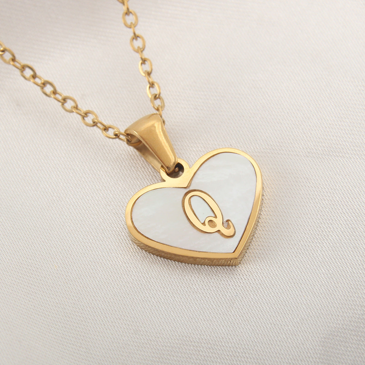 Heart-shaped Necklace For Women