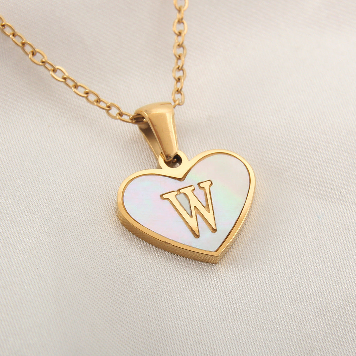 Heart-shaped Necklace For Women