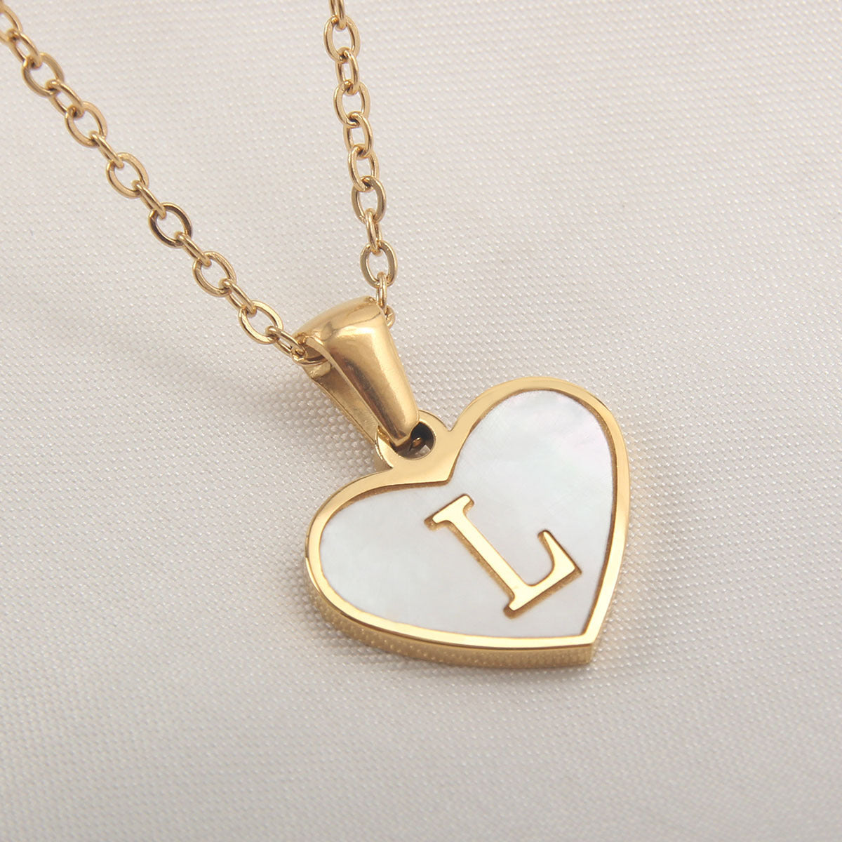 Heart-shaped Necklace For Women
