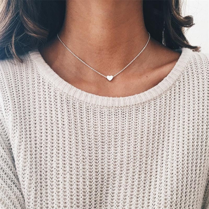 Double-sided Love Necklace