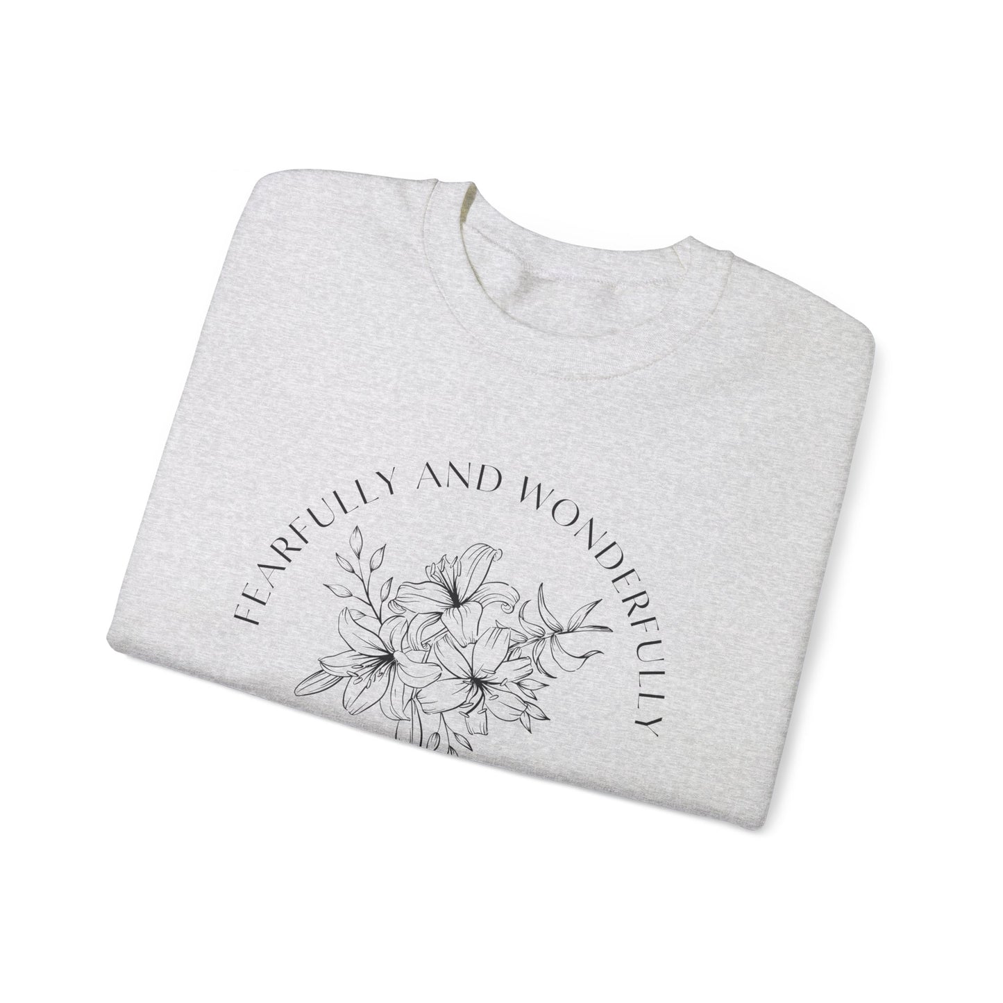 Fearfully And Wonderfully Made- Woman’s Crewneck