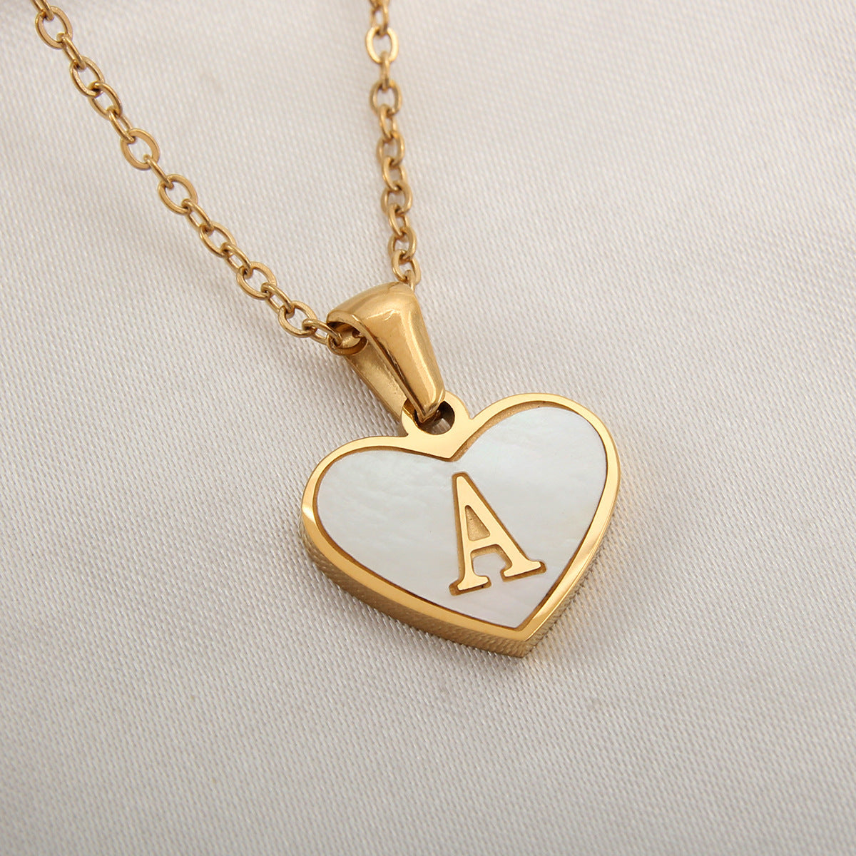 Heart-shaped Necklace For Women