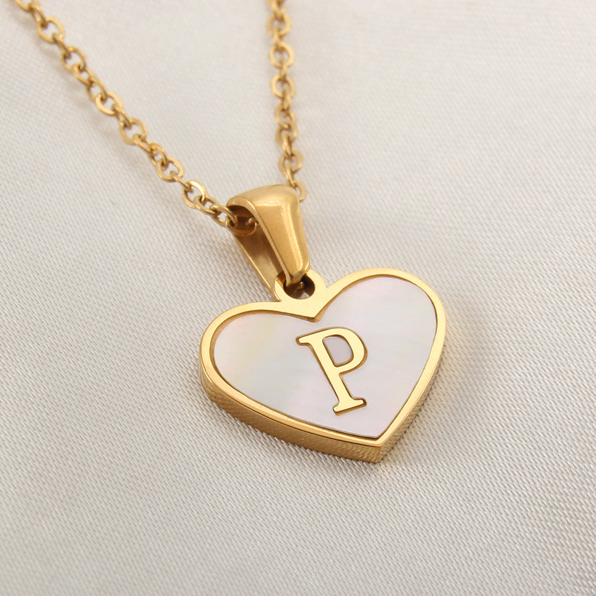 Heart-shaped Necklace For Women