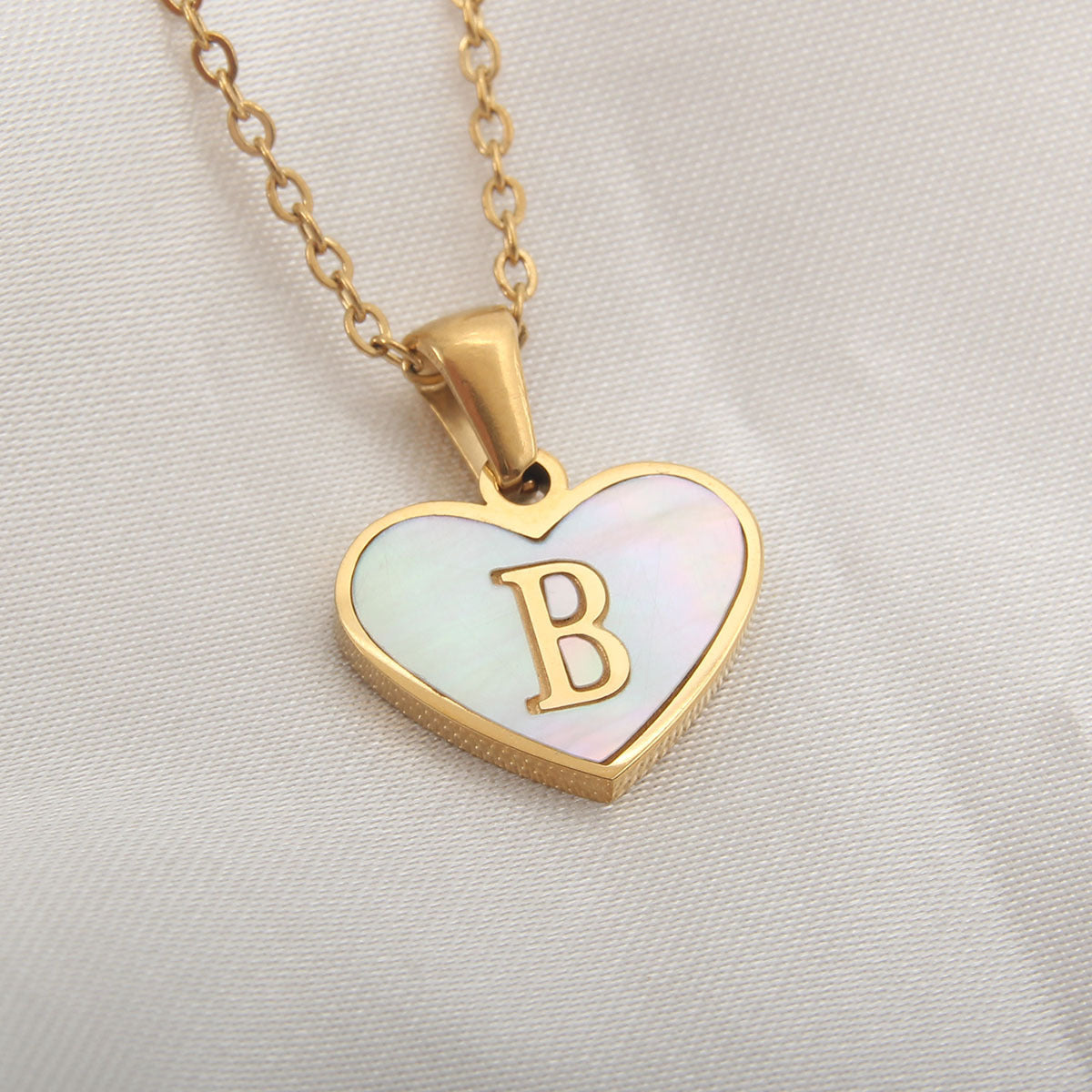 Heart-shaped Necklace For Women