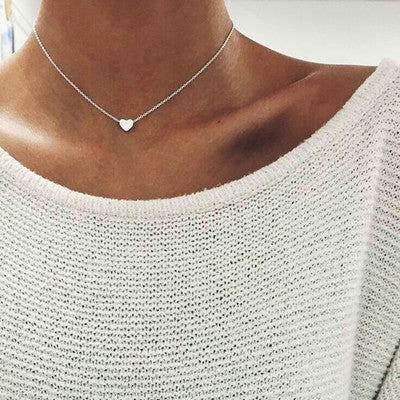 Double-sided Love Necklace