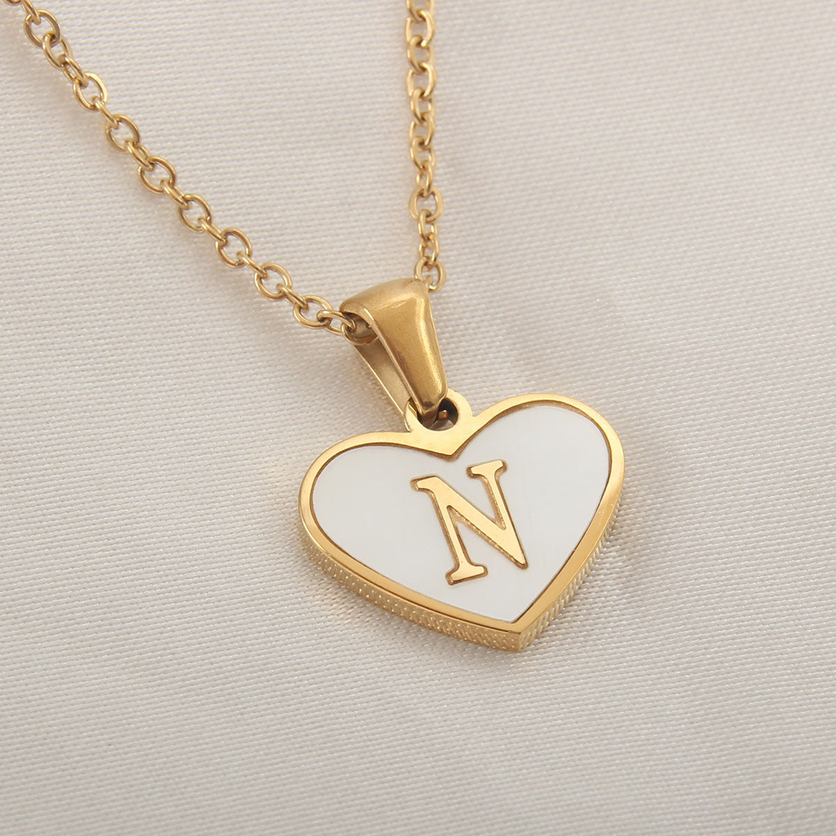 Heart-shaped Necklace For Women