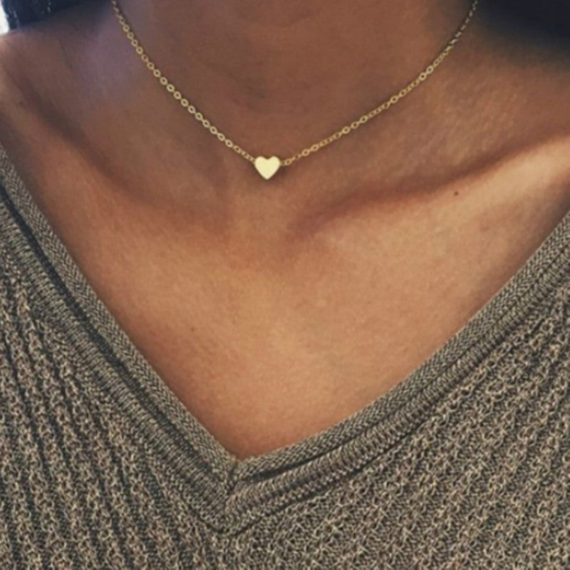 Double-sided Love Necklace