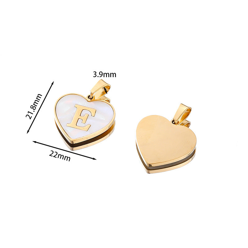 Heart-shaped Necklace For Women