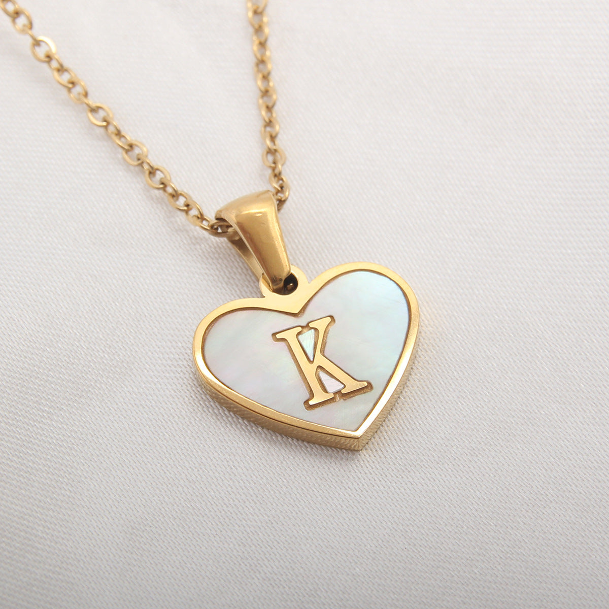Heart-shaped Necklace For Women