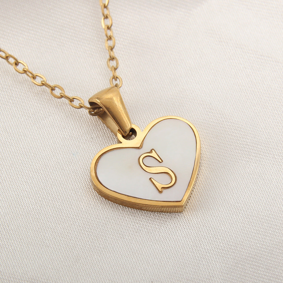 Heart-shaped Necklace For Women