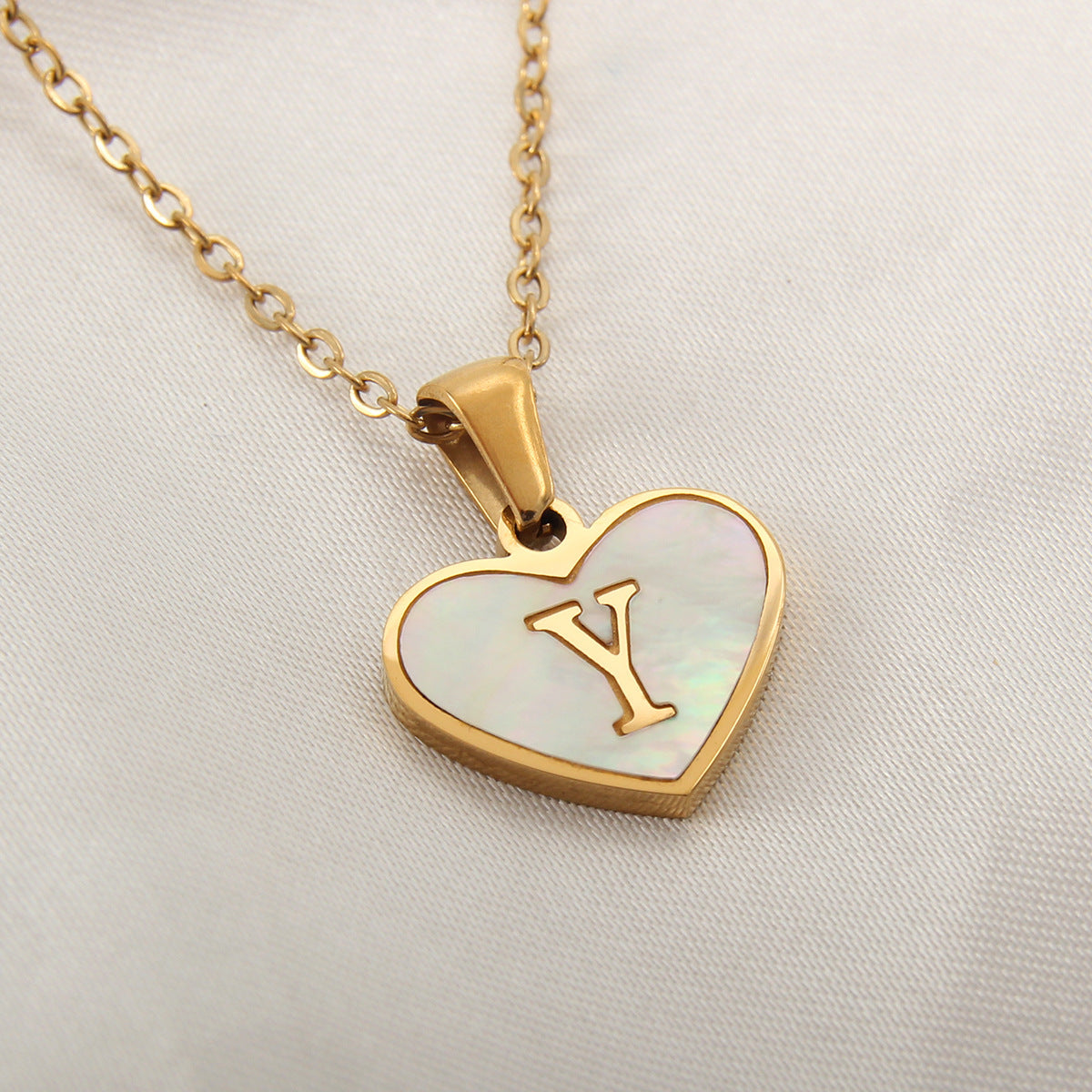 Heart-shaped Necklace For Women