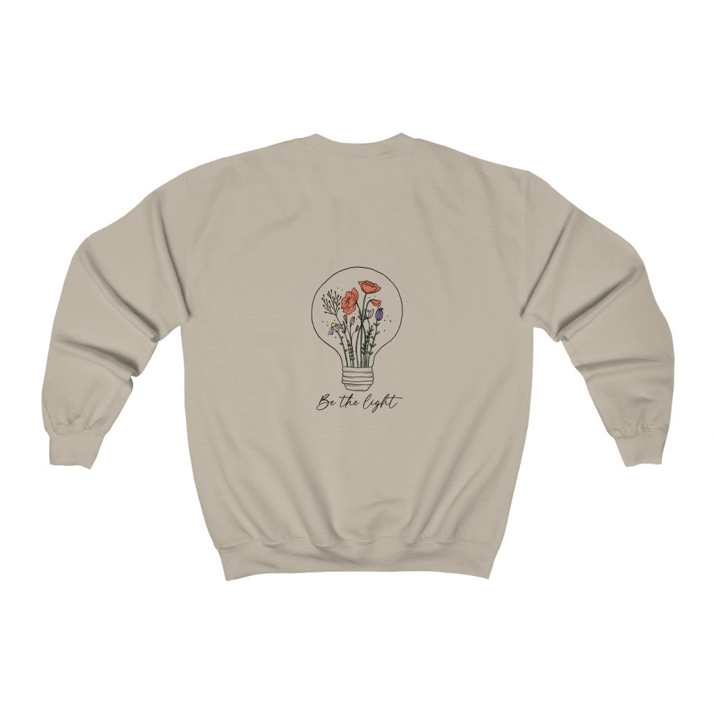 Be The Light For Others, Women’s Sweatshirt