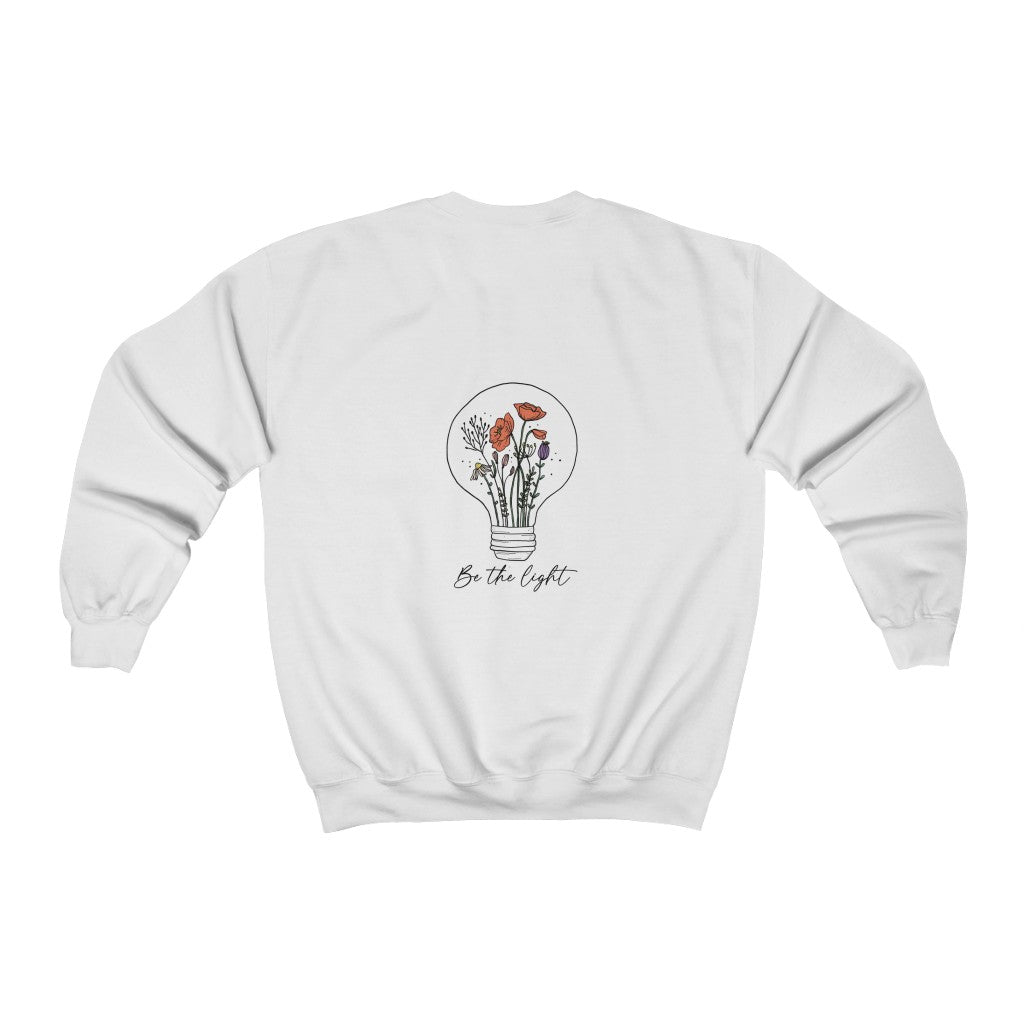 Be The Light For Others, Women’s Sweatshirt