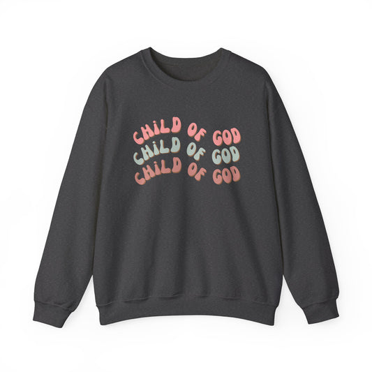 Child Of God- Crewneck