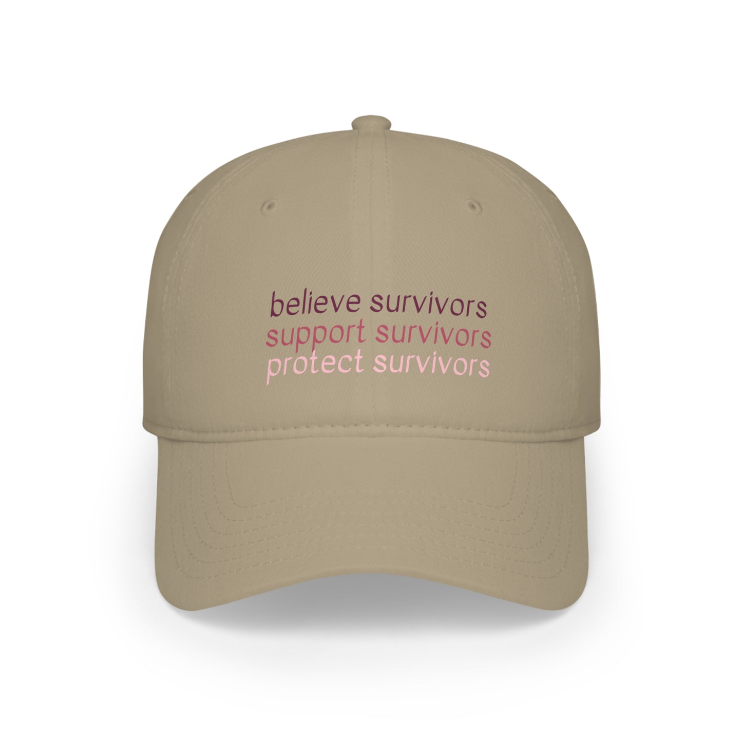 Believe Survivors - Baseball Cap