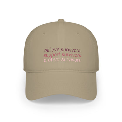 Believe Survivors - Baseball Cap