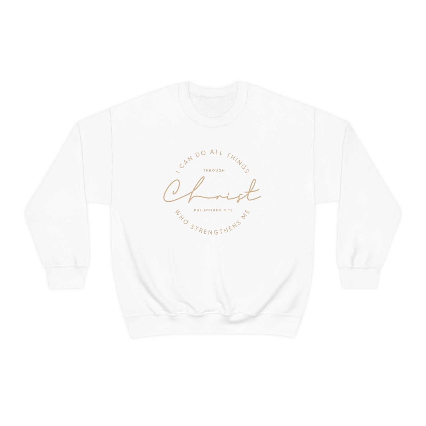 I Can Do All Things- Woman’s  Crewneck Sweatshirt