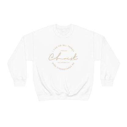 I Can Do All Things- Woman’s  Crewneck Sweatshirt